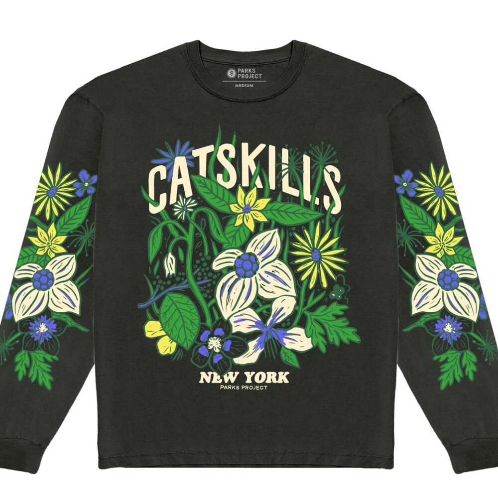 EUC Parks Project Catskills Long Sleeve Tee